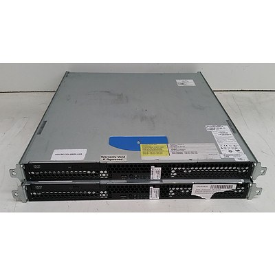 Intel Celeron (440) 2.00GHz 1 RU Server - Lot of Two