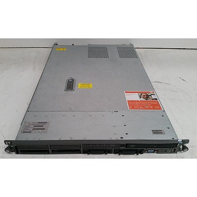 HP ProLiant DL360 G5 Dual Dual-Core Xeon (5140) 2.33GHz 1 RU Server