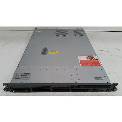 HP ProLiant DL360 G5 Dual Dual-Core Xeon (5140) 2.33GHz 1 RU Server