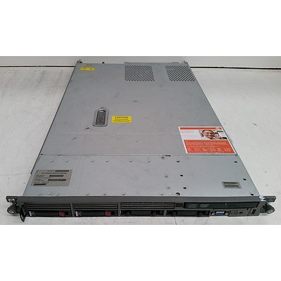 HP ProLiant DL360 G5 Dual Quad-Core Xeon (E5430) 2.66GHz 1 RU Server