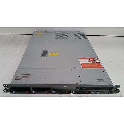 HP ProLiant DL360 G5 Dual Dual-Core Xeon (5140) 2.33GHz 1 RU Server