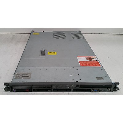 HP ProLiant DL360 G5 Quad-Core Xeon (E5335) 2.00GHz 1 RU Server