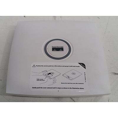 Cisco Systems (AIR-LAP1131AG-N-K9 V04) Aironet 1130AG Series Access Points - Lot of Four