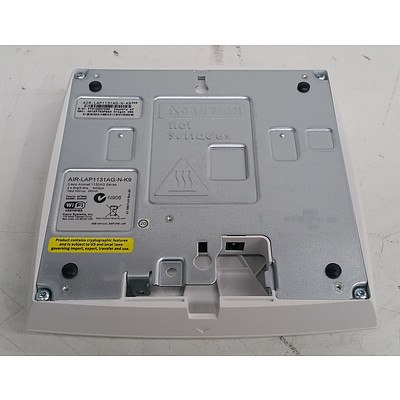 Cisco Systems (AIR-LAP1131AG-N-K9 V04) Aironet 1130AG Series Access Points - Lot of Four