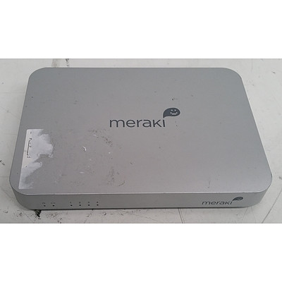 Meraki (600-16010) MX60 Cloud Managed Network Security Appliance