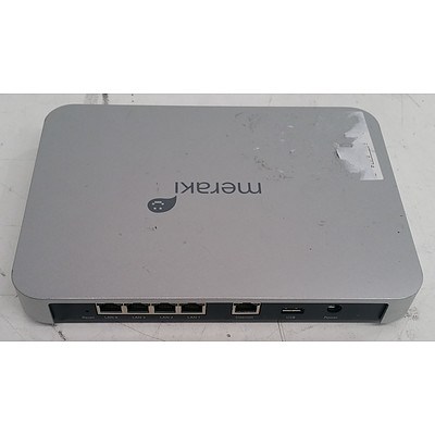 Meraki (600-16010) MX60 Cloud Managed Network Security Appliance