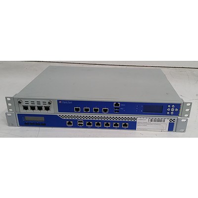CheckPoint T-120 & S-10 Network Security Appliances - Lot of Two