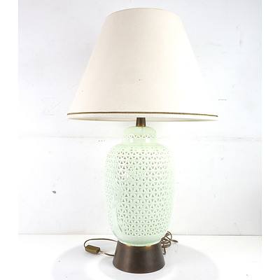 Asian Table Lamp