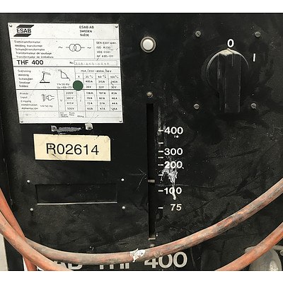 ESAB THF 400 Arc Welder