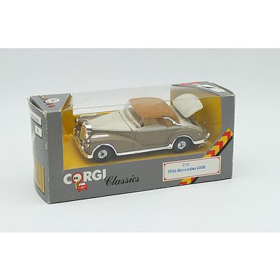 Corgi Classics 1965 Mercedes 300S 1:43 Scale 12cm