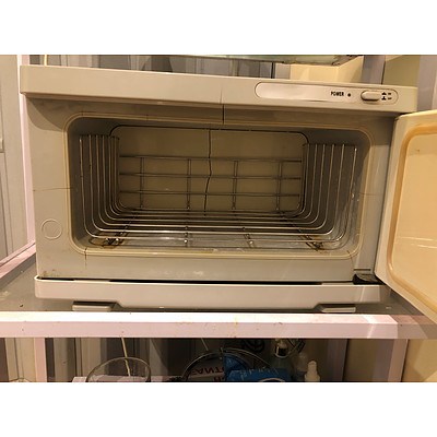 Hot Towel Warmer Cabinet - Lot of 2