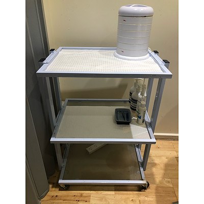 Beauty Storage Trolleys - Lot of 4