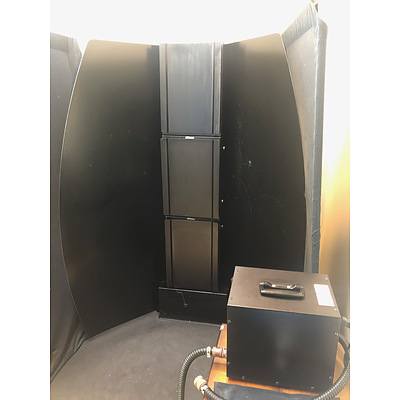 Tanning Booth & Machine