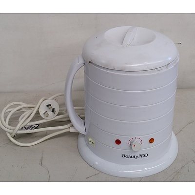 BeautyPro Wax Pot - Lot of Seven