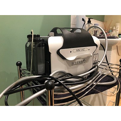 Ecleris MiniVac Crystal-Free Diamond-Tip Microdermabrasion Machine