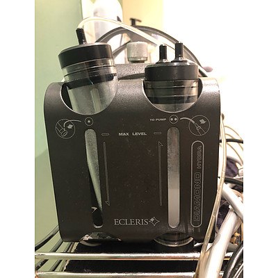 Ecleris MiniVac Crystal-Free Diamond-Tip Microdermabrasion Machine