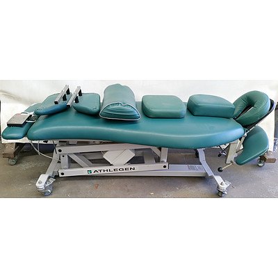 Athlegen ProLift Acess Bodywork Table RRP $3000+