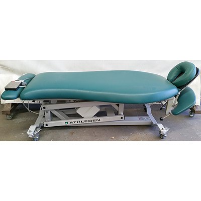 Athlegen ProLift Acess Bodywork Table RRP $3000+