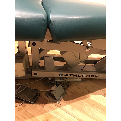 Athlegen ProLift Acess RMS Bodywork Table RRP $4300+
