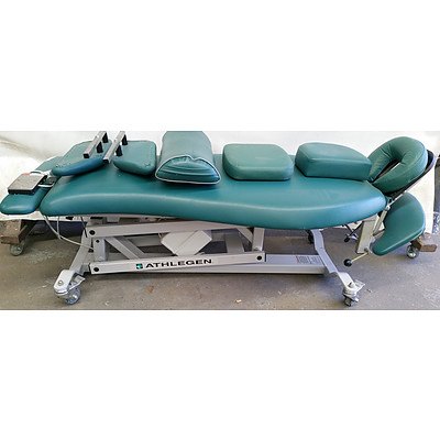 Athlegen ProLift Acess Bodywork Table RRP $3000+