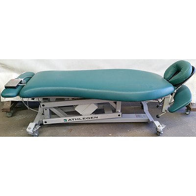 Athlegen ProLift Acess Bodywork Table RRP $3000+