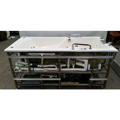 Hydrotherapy Spa Bath