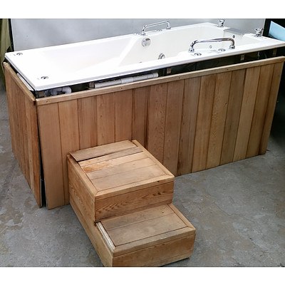 Hydrotherapy Spa Bath