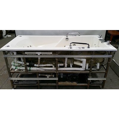 Hydrotherapy Spa Bath