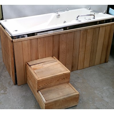 Hydrotherapy Spa Bath