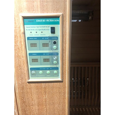 Komate Bio-Spectrum Infa-Red Sauna