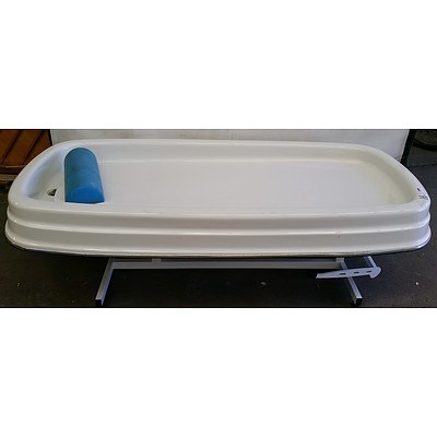 Cosmopro Hydraulic Wet Treatment Bed