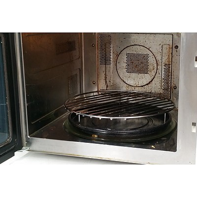 LG 900 Watt Combi Microwave Oven