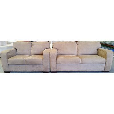 Two Piece Lounge Suite
