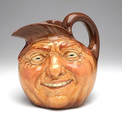 Antique Royal Doulton 'John Barleycorn Old Lad' Toby Jug