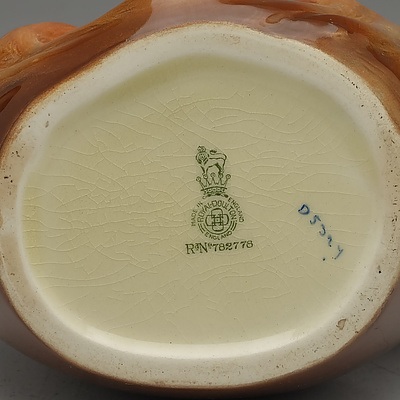 Antique Royal Doulton 'John Barleycorn Old Lad' Toby Jug