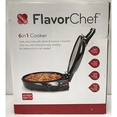 Danoz Flavor Chef Six in One Cooker