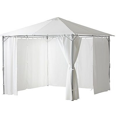 Ikea Karlso 3 Meter x 4 Meter Gazebo With Curtain