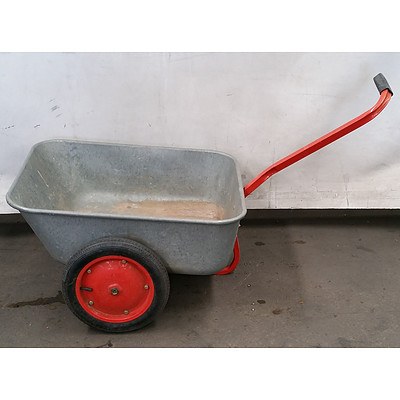 Low Wheel Barrow