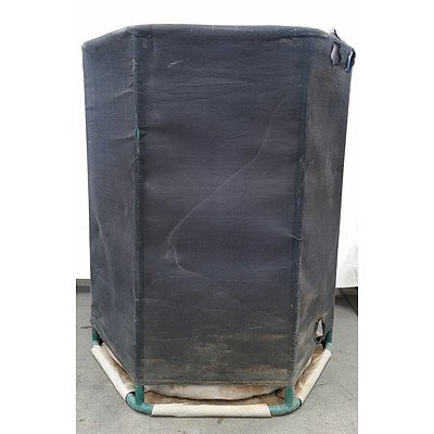6 Sided Poly Pipe Soft Shell HandyTank Water Tank