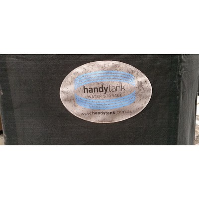 6 Sided Poly Pipe Soft Shell HandyTank Water Tank