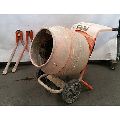 Concrete Mixer on Wheels