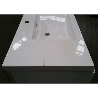 Bathroom Vanity with 2 Drawers