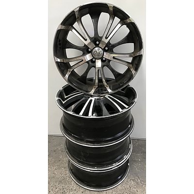 Set Of Osaka 20 Inch Racing Wheels