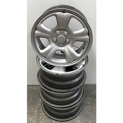 2003 Subaru Forester Rims