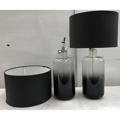 Pair Of Amalfi Table Lamps