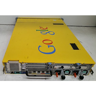 Dell Dual Eight-Core Xeon (E5-2640 v3) 2.60GHz 2 RU Google Search Appliance