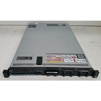 Dell PowerEdge R620 Eight-Core Xeon CPU (E5-2650 v2) 2.60GHz 1 RU Server