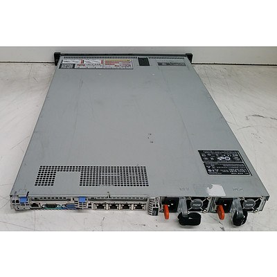 Dell PowerEdge R620 Eight-Core Xeon CPU (E5-2650 v2) 2.60GHz 1 RU Server