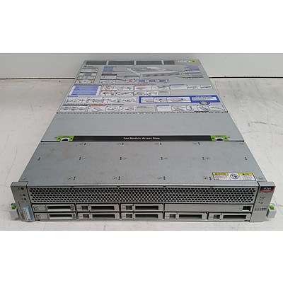 Sun SPARC Enterprise T5240 (Sun UltraSPARC T2) 1.60GHz CPU 2 RU Server