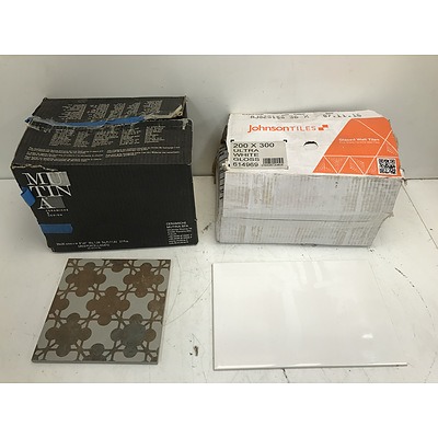 Mutina and Johns Tiles Wall Tiles